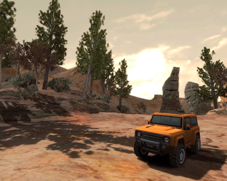 Ford Off Road Racing on PC