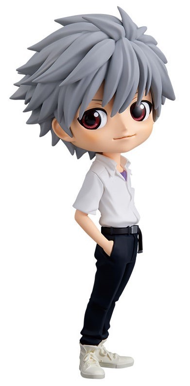 evangelion kaworu figure