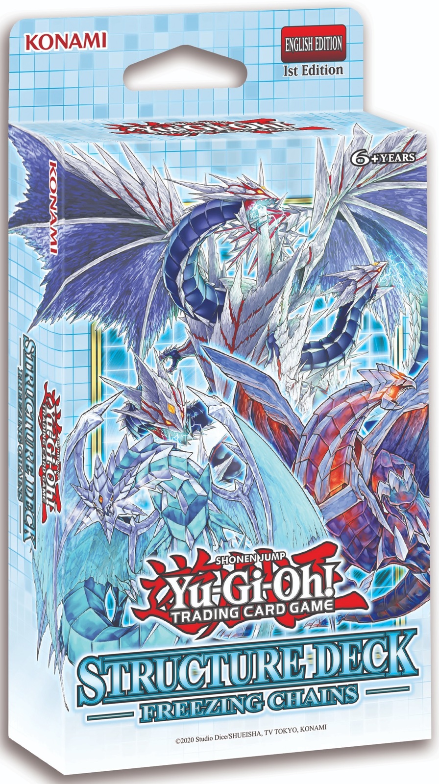YuGiOh! Freezing Chains Structure Deck at Mighty Ape NZ