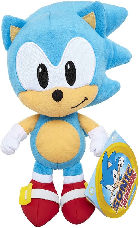 mighty sonic plush