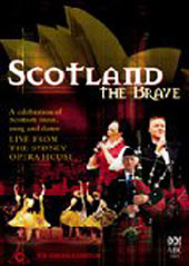 Scotland The Brave on DVD