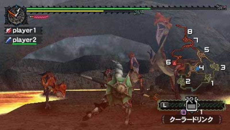 Monster Hunter Freedom (Essentials) image