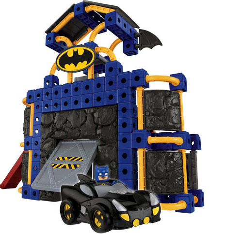 batman playset fisher price