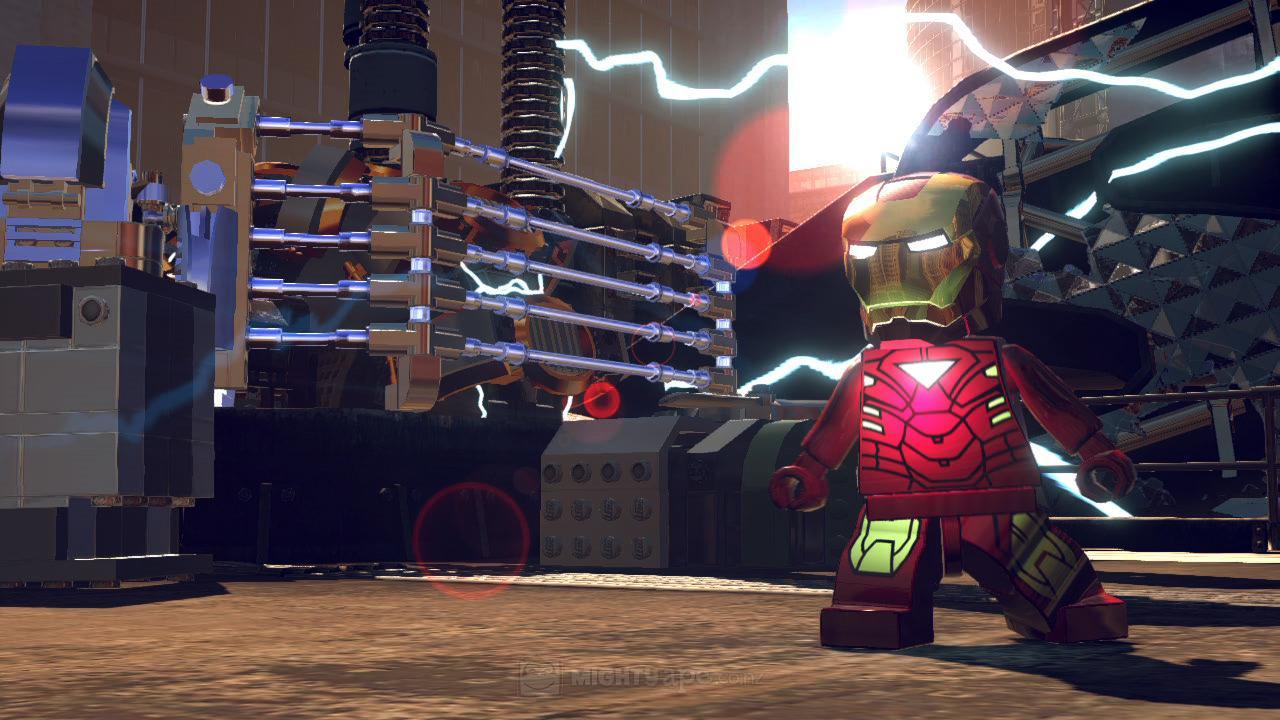 LEGO Marvel Super Heroes on PS4