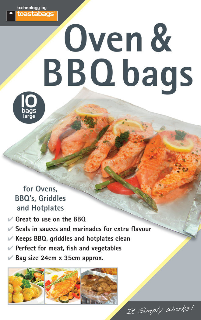 Oven & BBQ Bags Standard (10 Pack)