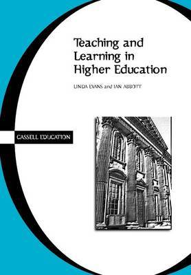 Teaching and Learning in Higher Education by Linda Evans image