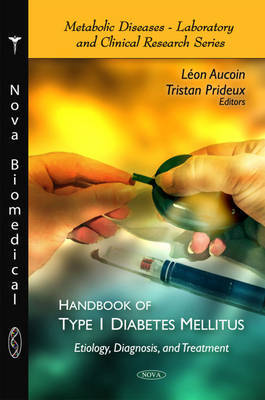 Handbook of Type 1 Diabetes Mellitus on Hardback