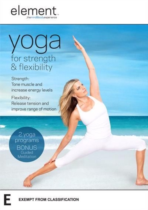 Element: Yoga for Strength & Flexibility on DVD