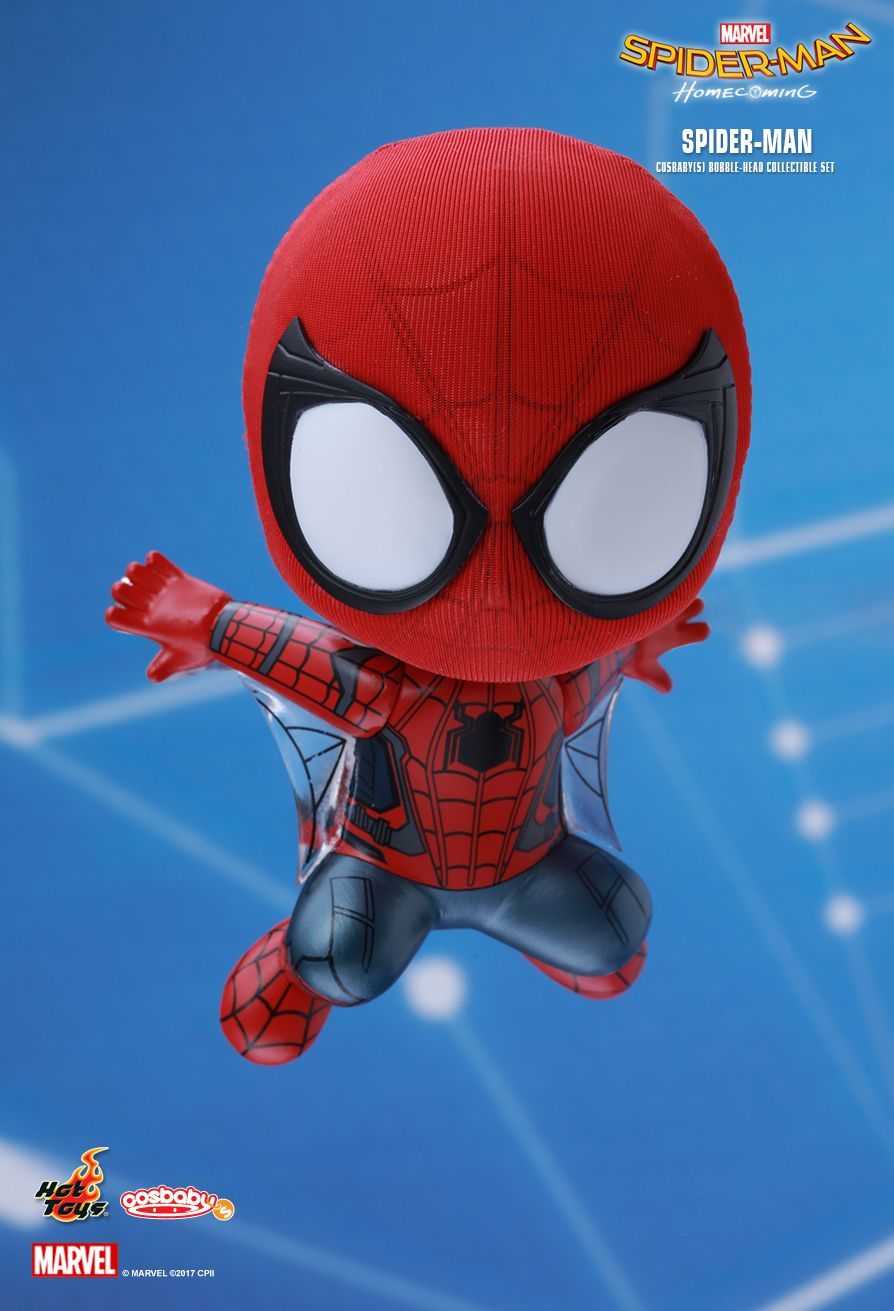 Spider-Man: Homecoming - Cosbaby Set #3