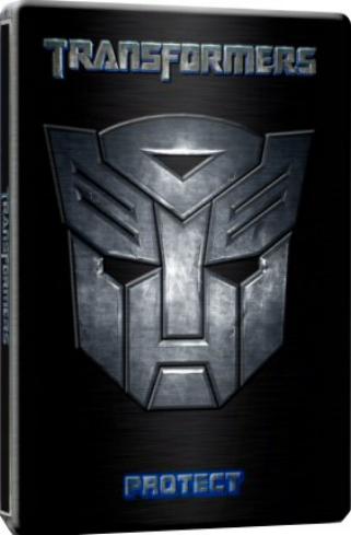 Transformers - Steelbook Case Packaging (1 Disc) on DVD image