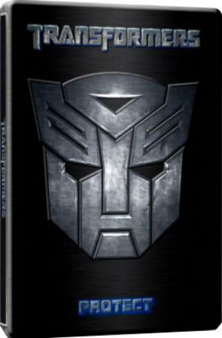 Transformers - Steelbook Case Packaging (1 Disc) image