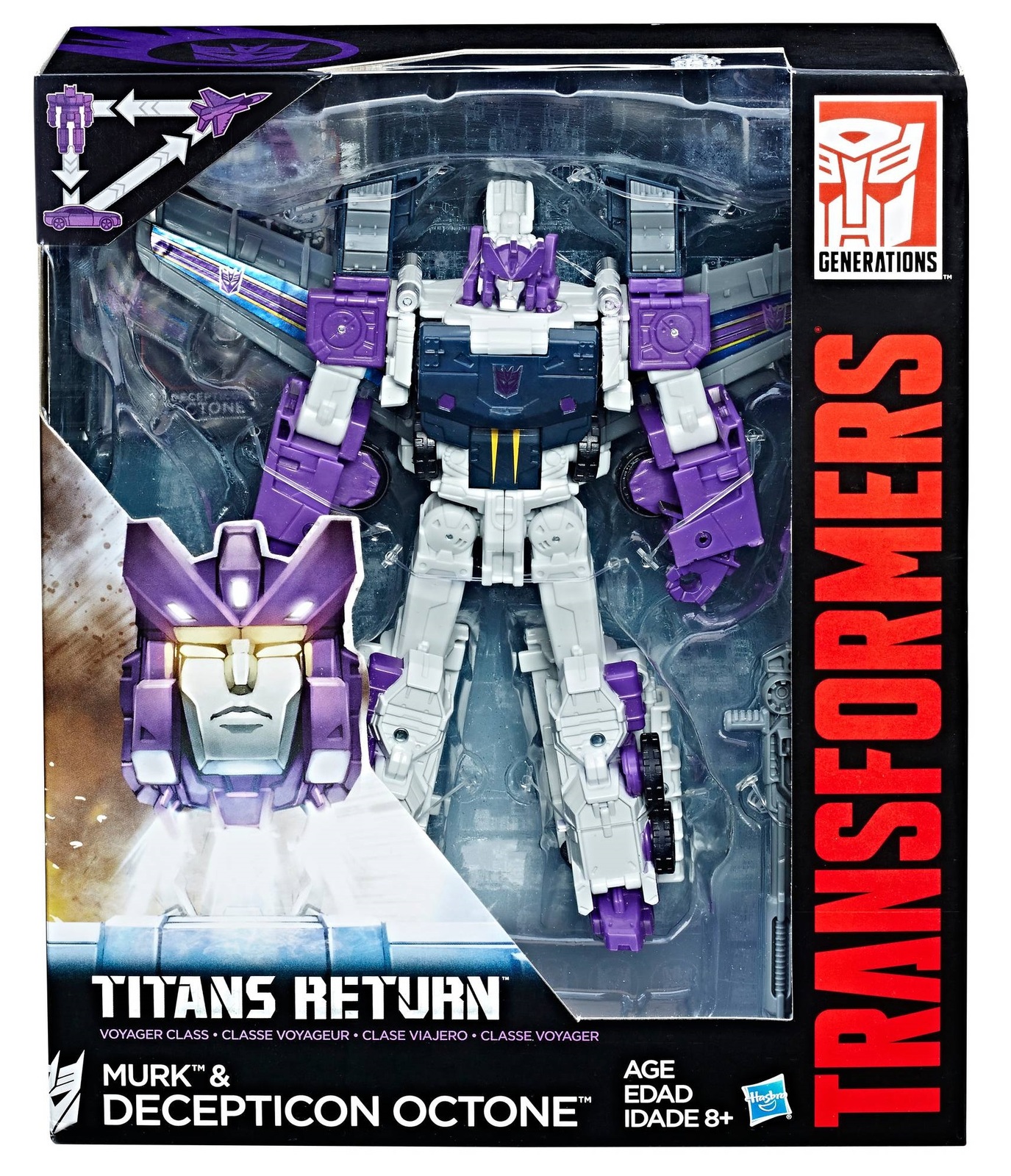 Transformers: Generations - Voyager - Octane image