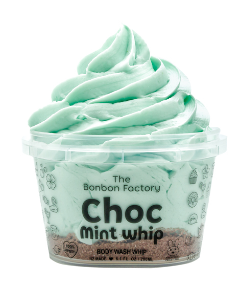 The Bonbon Factory Body Wash - Choc Mint (200g) image