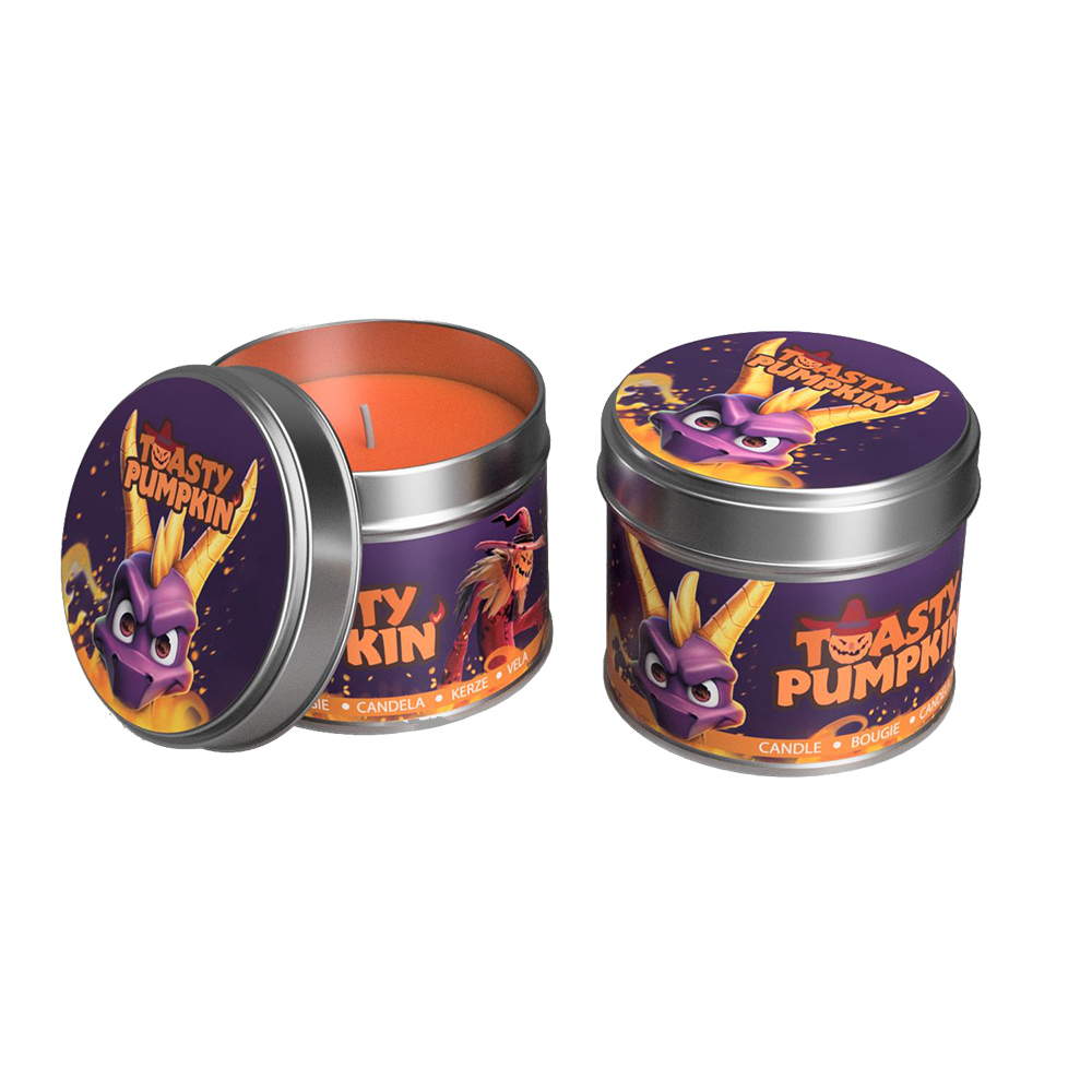 Spyro ‘Toasty Pumpkin’ Candle image