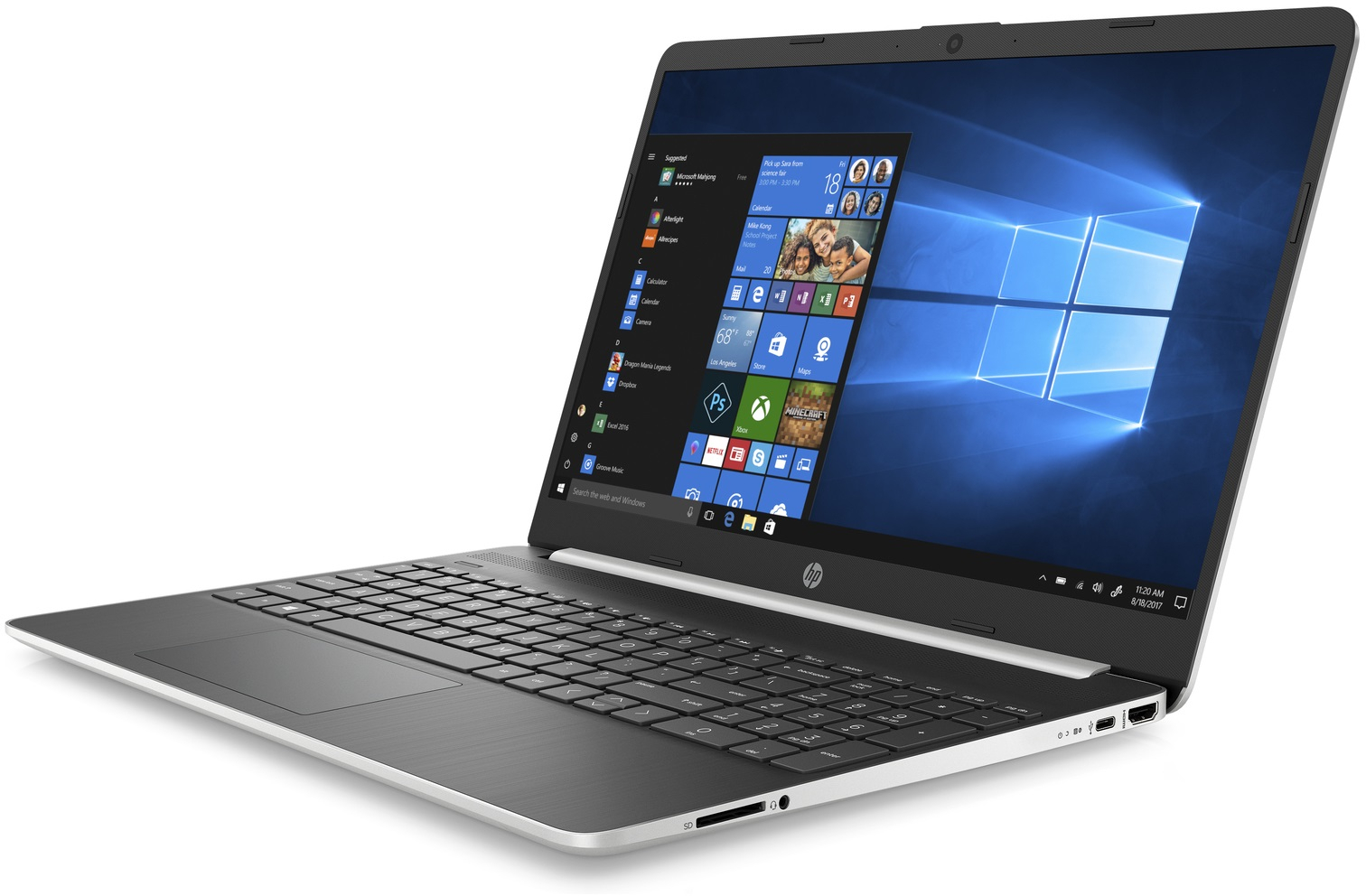 15.6" HP 15 i7 8GB 512GB Laptop at Mighty Ape NZ