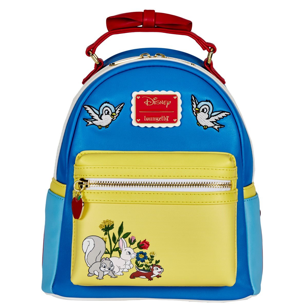 Snow White: Bow - Handle Mini Backpack 