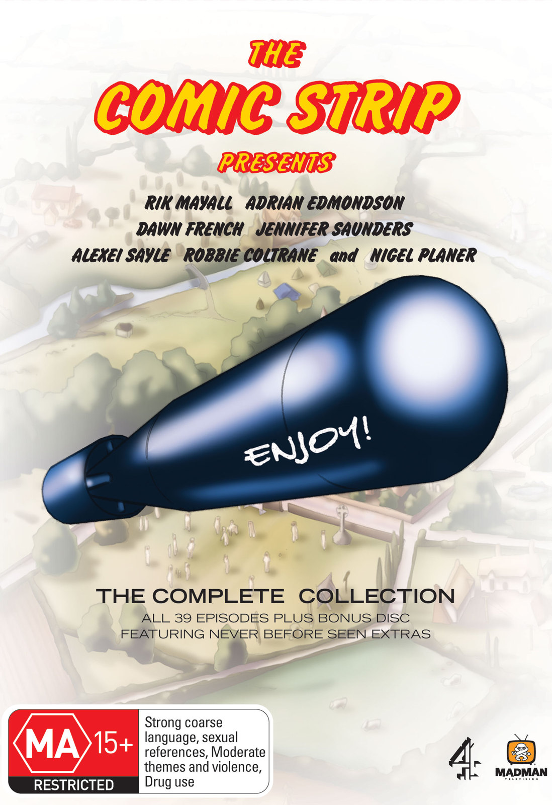 The Comic Strip Presents Collection on DVD image