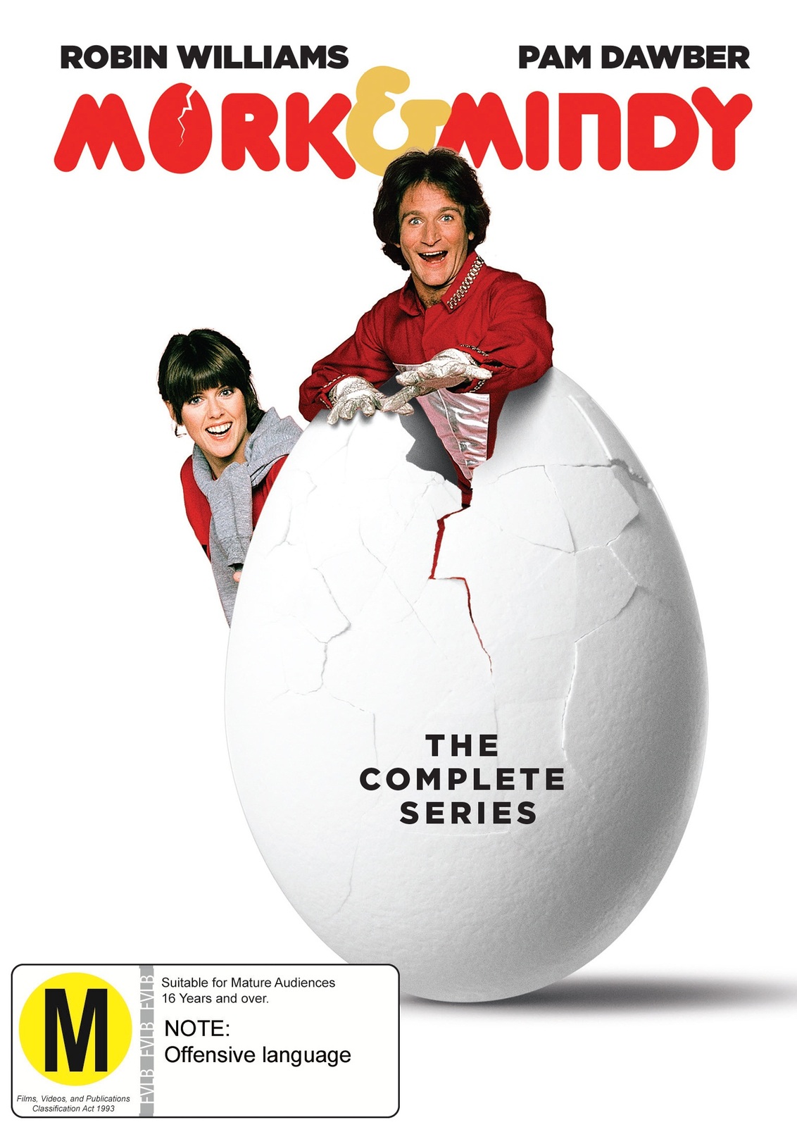 Mork & Mindy Complete Seasons 1-4 on DVD image