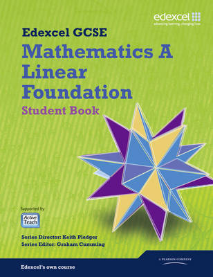 GCSE Mathematics Edexcel 2010: Spec A Foundation Student Book by Kevin Tanner image