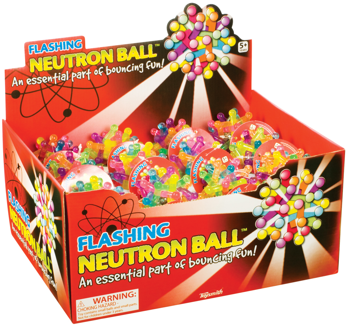 Toysmith: Flashing Neutron Ball