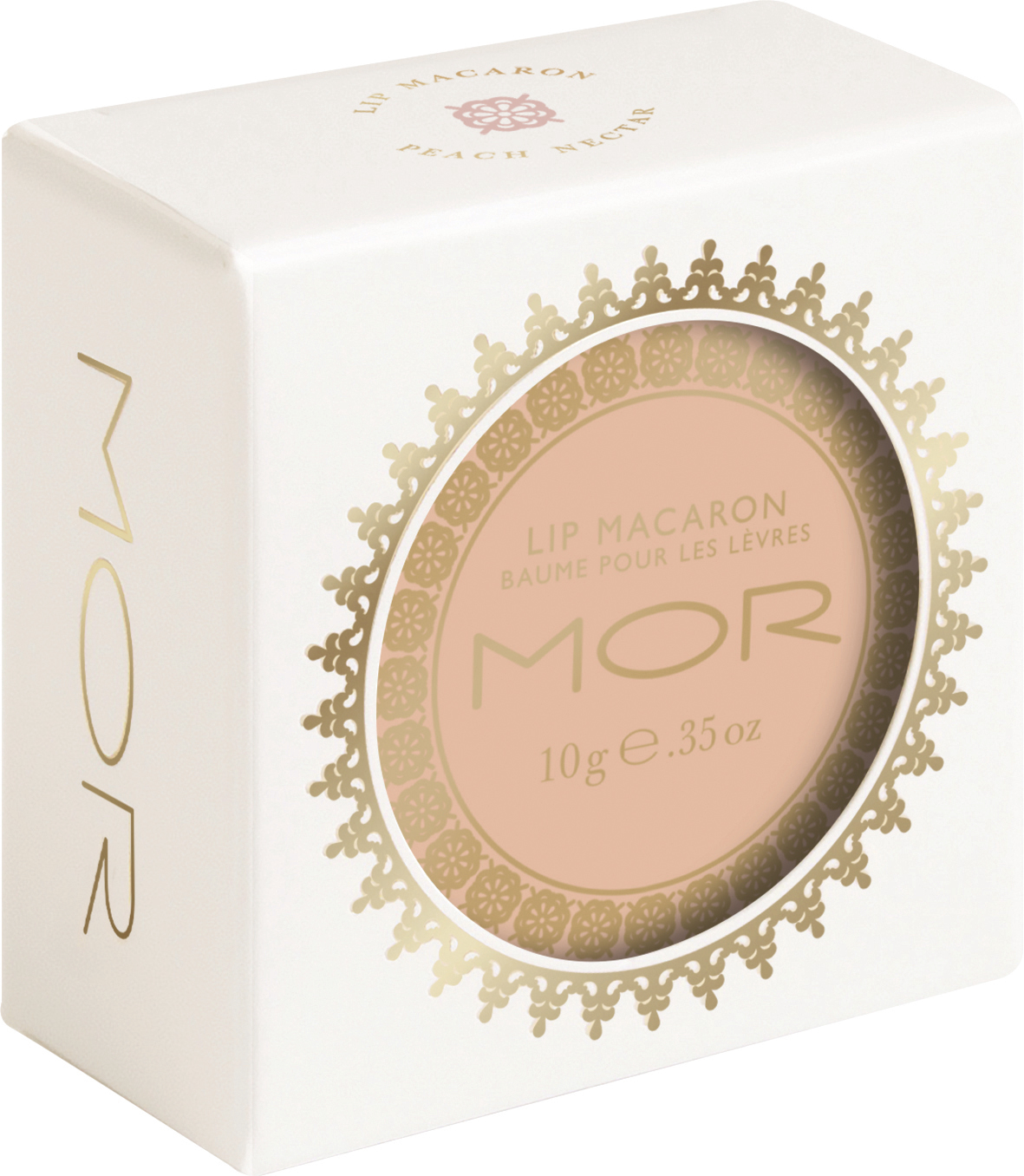 MOR Lip Macaron - Peach Nectar (10g) image