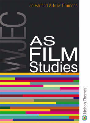 AS Film Studies on Paperback by Nick Timmons