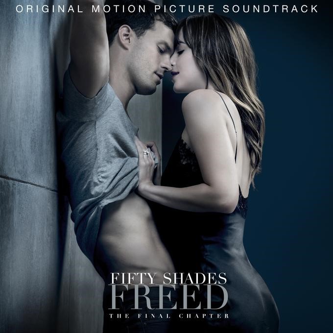 Fifty Shades Freed on CD by Various