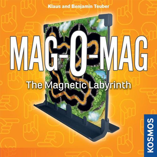 Mag-O-Mag - The Magnetic Labyrinth Game image