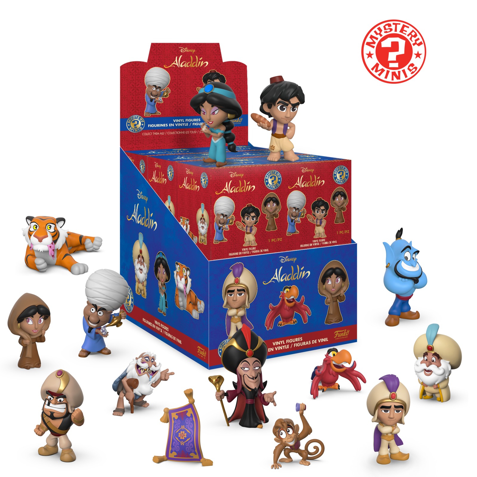 Disney: Aladdin - Mystery Minis - (Blind Box)