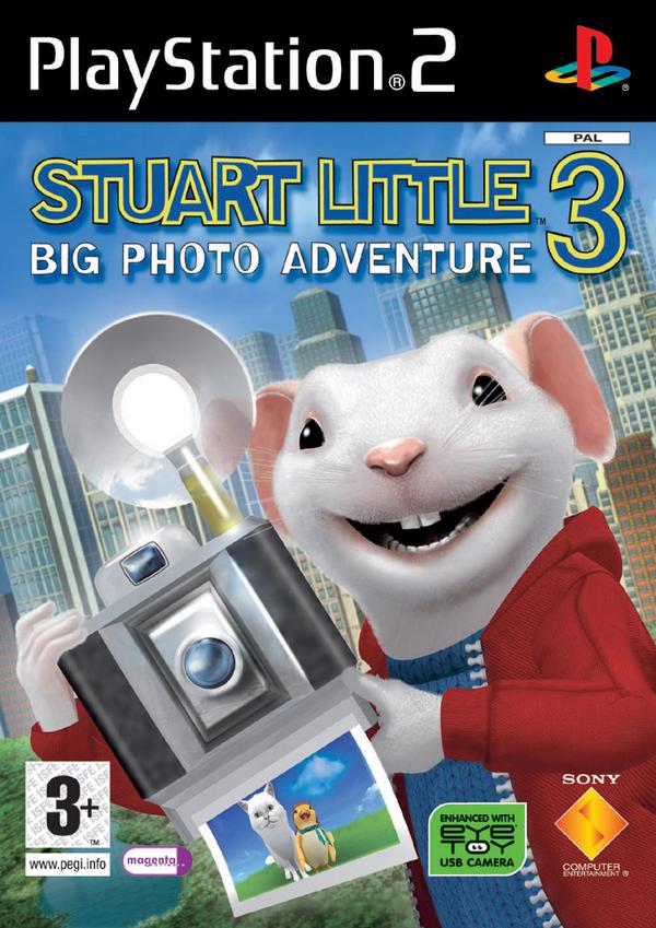 Stuart Little 3: Big Photo Adventure for PS2 image