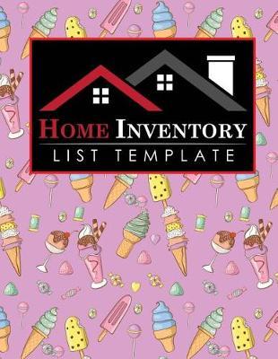 Home Inventory List Template image