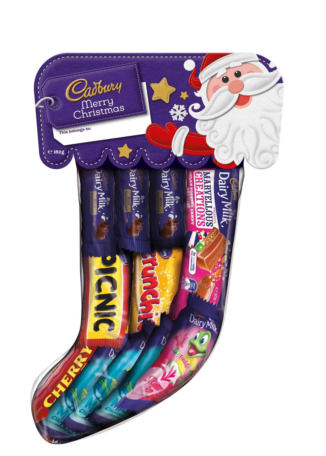 Cadbury: Christmas Stocking (182g)