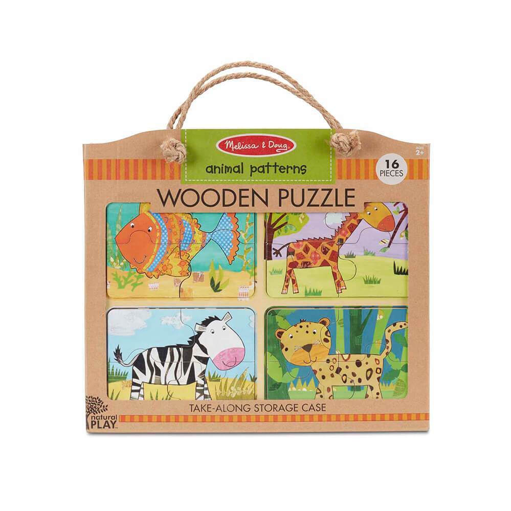 melissa and doug animal puzzle