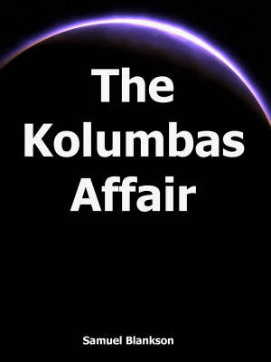 The Kolumbas Affair by Samuel Blankson image