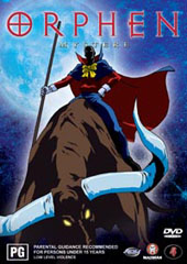 Orphen 4 - Mystere on DVD