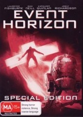 Event Horizon - Special Edition on DVD