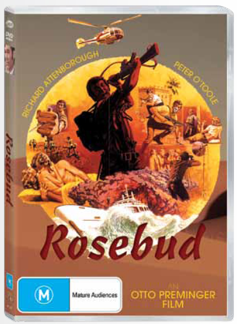 Rosebud on DVD image
