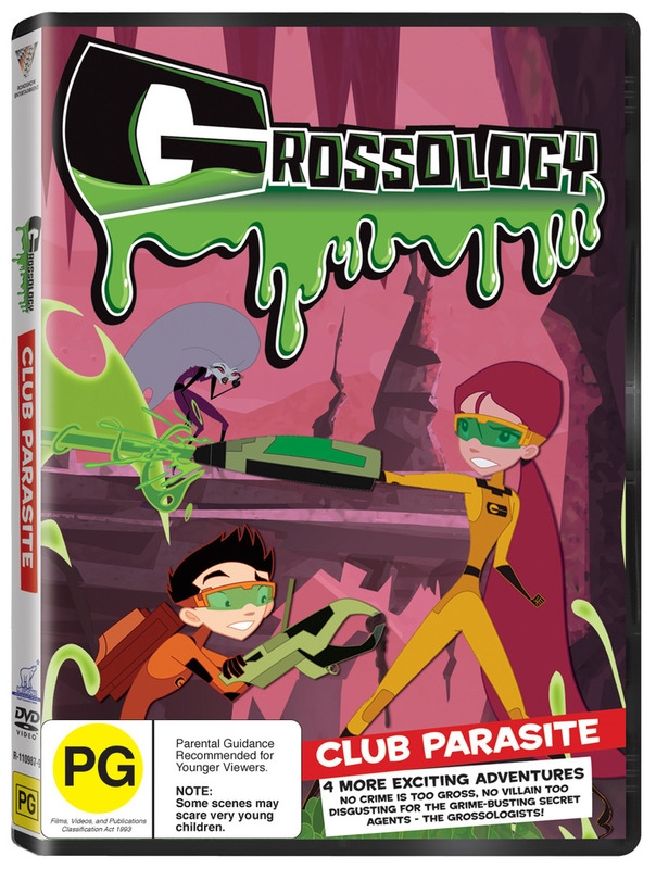 Grossology Club Parasite Dvd Buy Now At Mighty Ape Nz