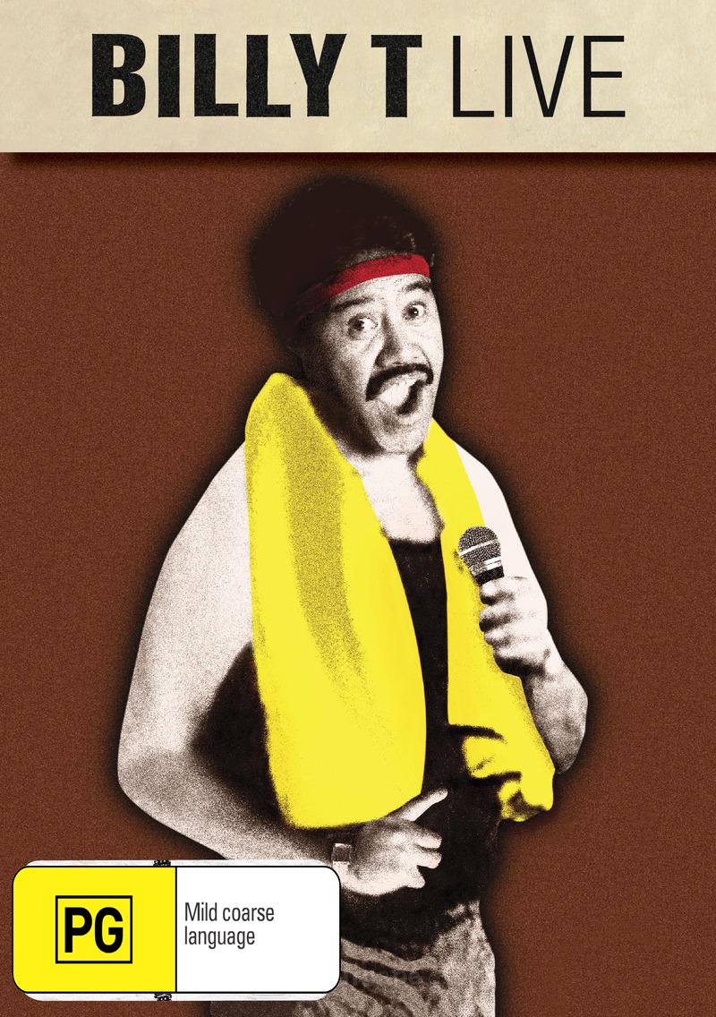 Billy T Live on DVD image