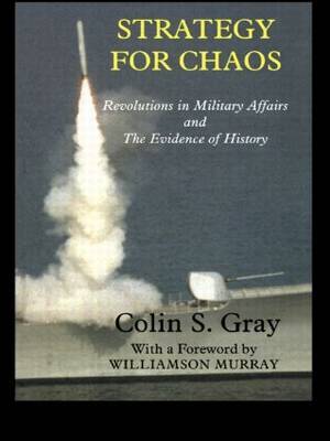 Strategy for Chaos by Colin S Gray image