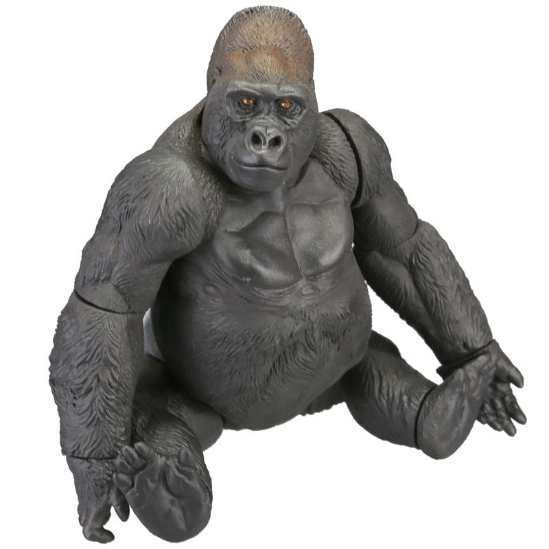 Western Lowland Gorilla Articulated Figure at Mighty Ape NZ