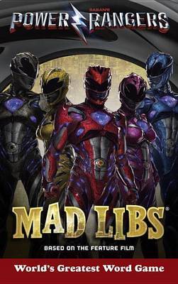 Power Rangers Mad Libs by Gabriel P Cooper image