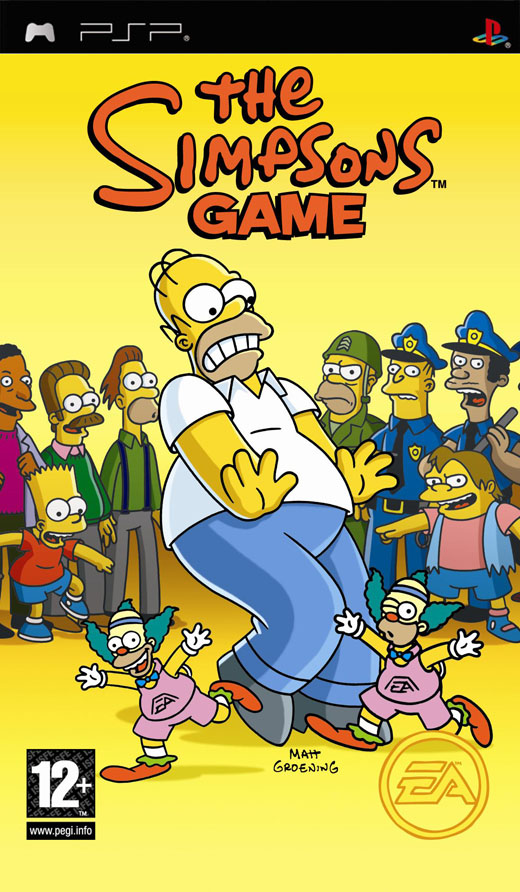 The Simpsons Game for PSP image