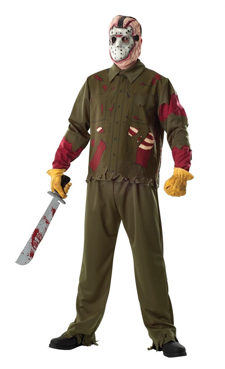 Friday the 13th: Jason Voorhees #2 - Deluxe Costume (Medium)