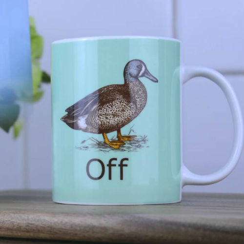 Duck Off Mug image