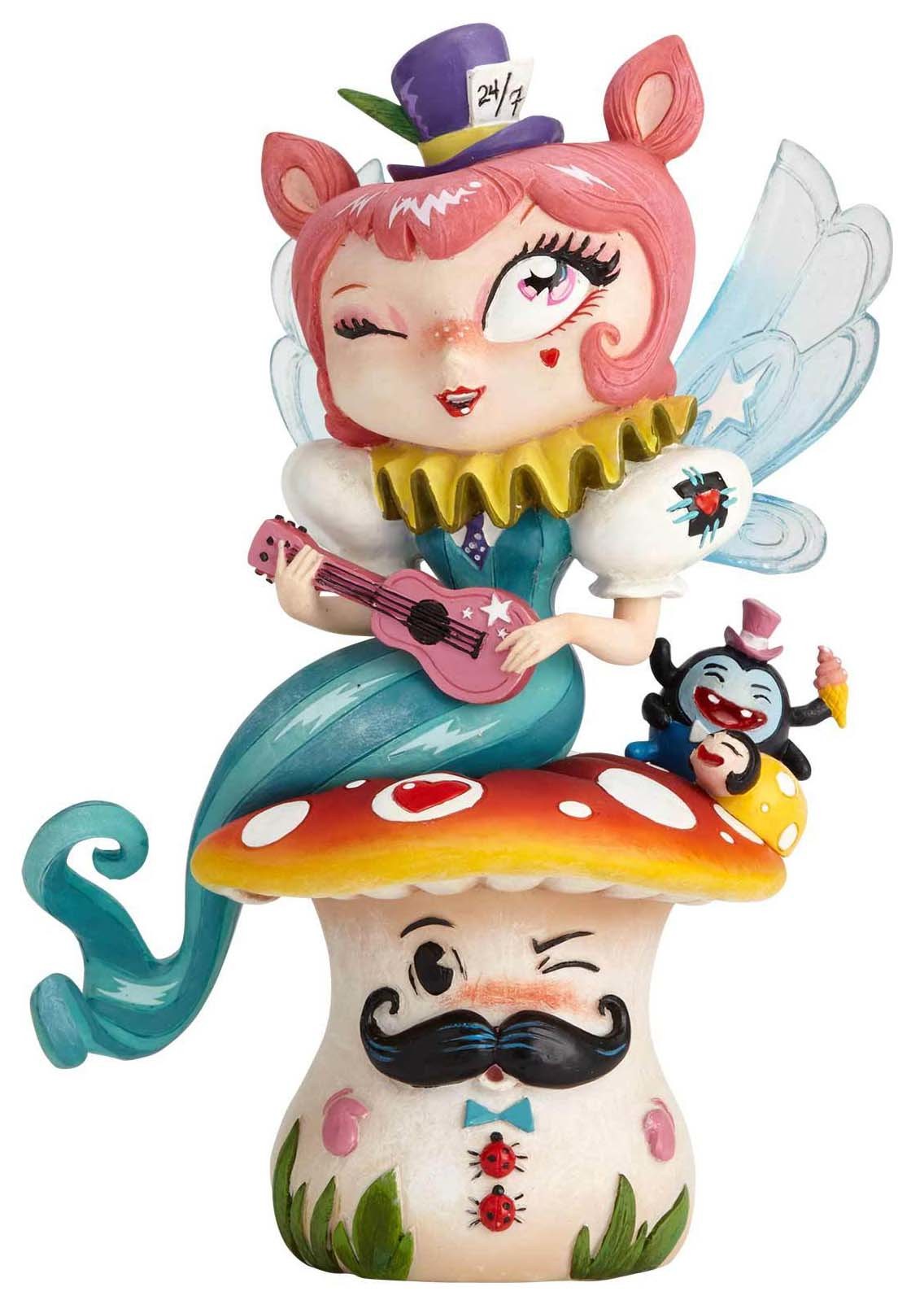 The World of Miss Mindy Mermaid Quartet Statue image