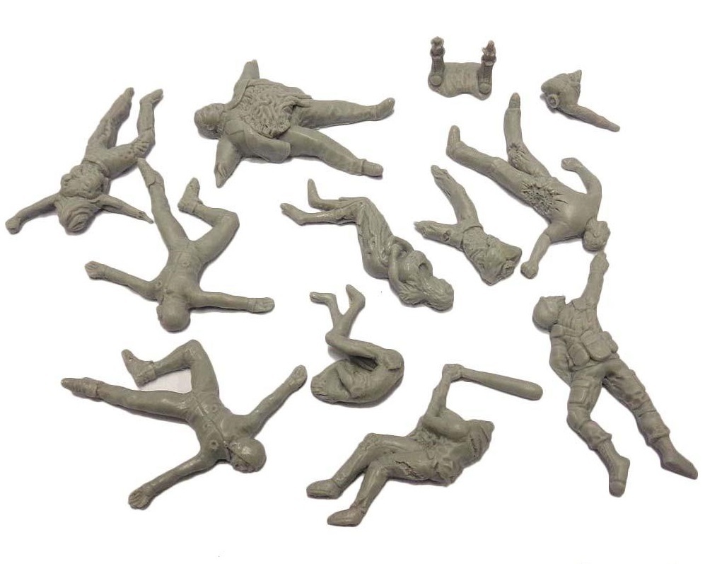 TTCombat: Tabletop Scenics - Corpses & Body Parts image