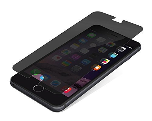 Zagg: InvisibleShield Glass+ Privacy for iPhone 7 Plus/6s/6Plus