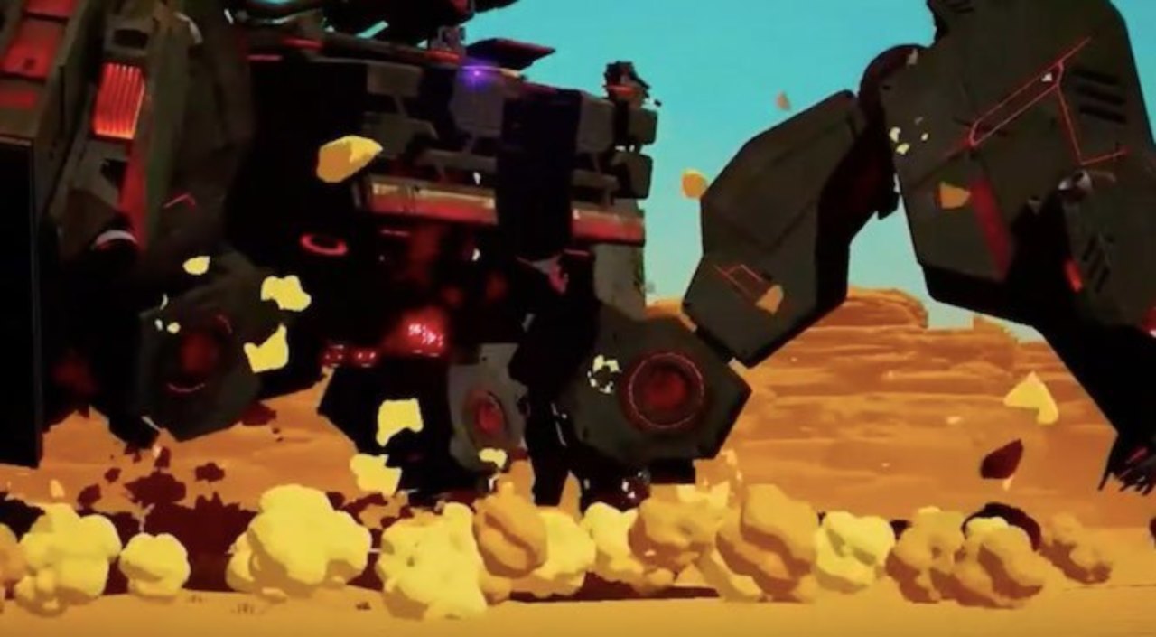 Daemon X Machina for Switch image