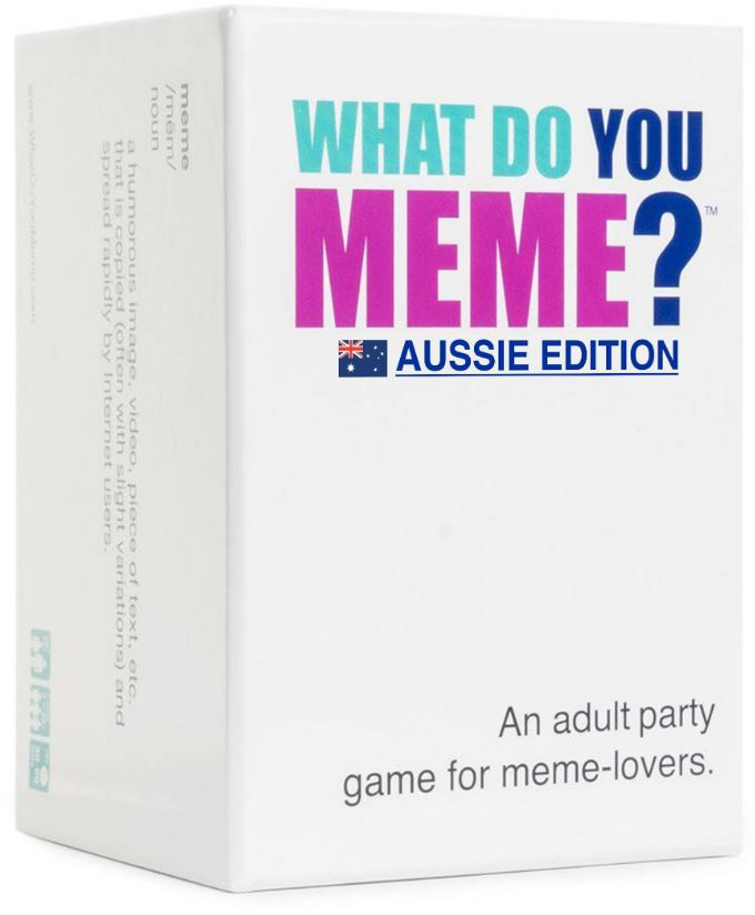 What Do You Meme? - Aussie Edition image